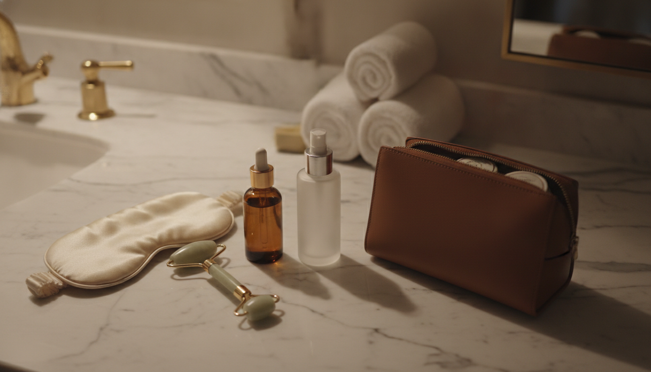 Piel impecable en viaje: mi rutina de belleza