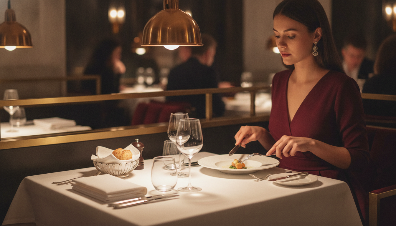 Tischmanieren beim ersten Date – So überzeugst du im Restaurant