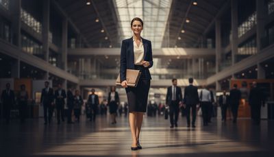 Managerbegleitung zur Messe buchen – Meine Insider-Tipps